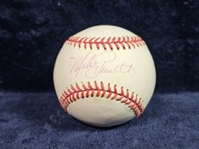 Mike Schmidt Signed Official