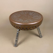 Indian copper foot warmer - indian,