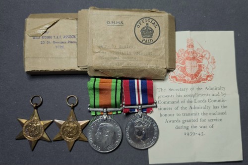 Ww2 medal group - group, &