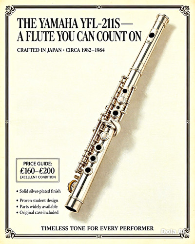 Yamaha yfl 211s concert flute - yamaha, yfl-211s