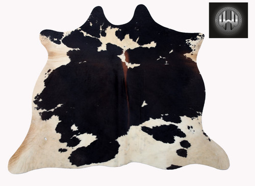 Cow hide rug natural - hide,
