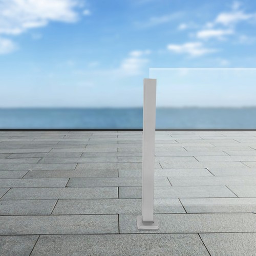 Square glass railing 304 - square,