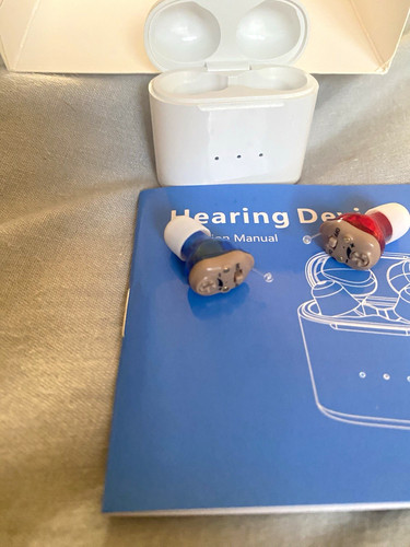Rechargeable ite hearing aids - ite,