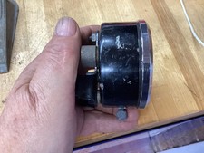 Smiths 120 mph Chronometric side trip Speedometer, good working order. New bezel