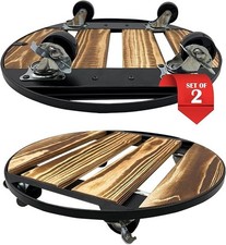 2 Pack Plant Caddy Indoor