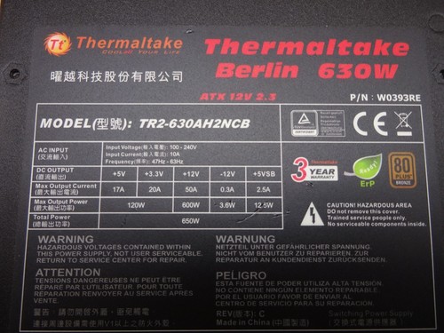 Thermaltake tr2 630ah2ncb 4 - thermaltake, tr2-630ah2ncb