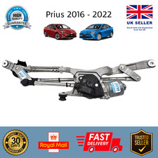 Genuine Toyota Prius Hybrid 2016 ~ 2022 Front Wiper Motor & Linkage 85110-47350