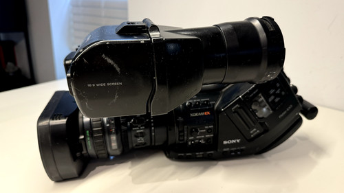 Sony pmw ex3 - sony, cam