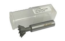 DOVETAIL CUTTERS VARIOUS SIZES