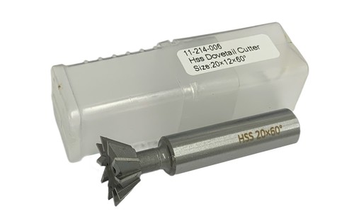 Dovetail cutters various - cutters, sizes