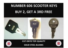 606 KEYS FOR RASCAL LITEWAY