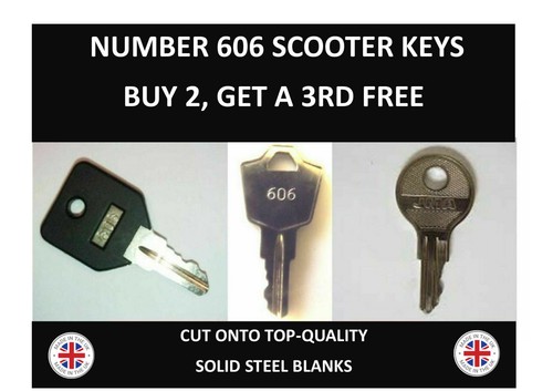 606 keys for - 606, rascal