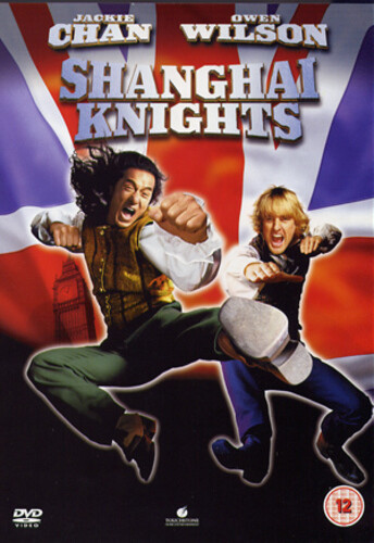Shanghai knights dvd - knights, (2003)