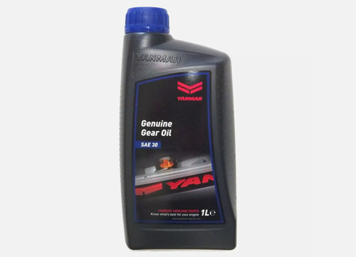 Yanmar gear oil sae30 - gear, sae30-1l