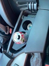 BMW 5 Series (E60/E61) Armrest Cup Holder Accessories Mods Tuning