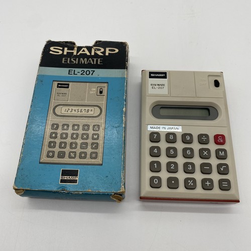 Vintage sharp elsi - vintage,