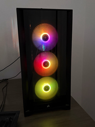 Corsair gaming tower - gaming,