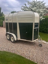 Double Rice Box Horse Trailer