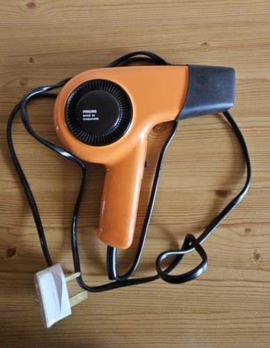 1970s philips hp4119 hairdryer - 1970s,
