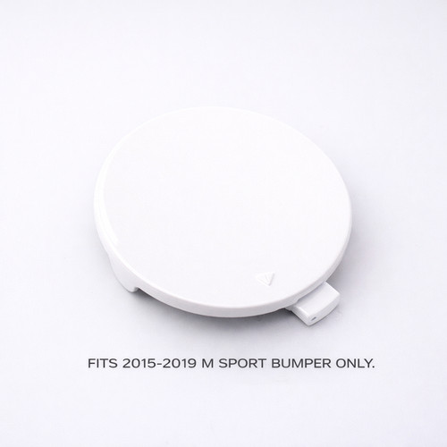 Front tow hook cover for - cover, 1
