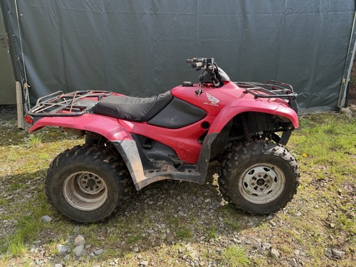 2011 honda trx 420fm quad - quad, bike