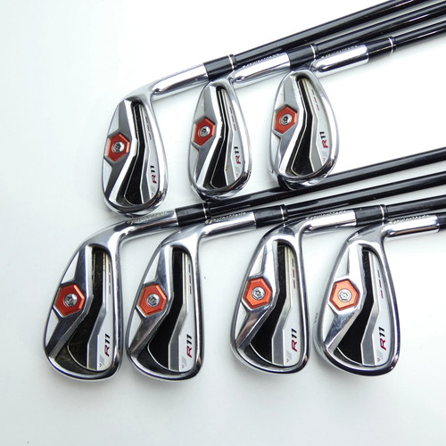 Used taylormade r11 iron set - set, /