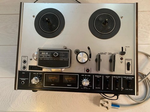 Akai 4000ds mk11 made japan - 4000ds, in