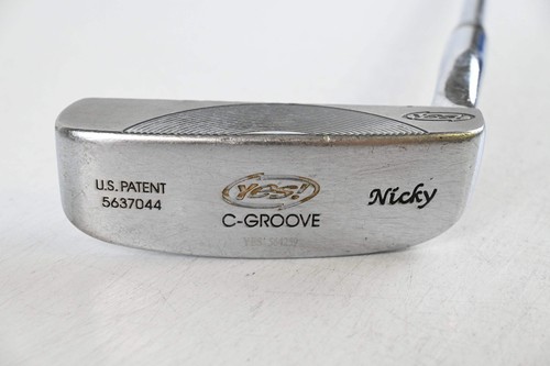 Yes groove nicky - yes!, putter