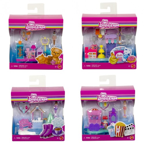 Barbie mini land - barbie,