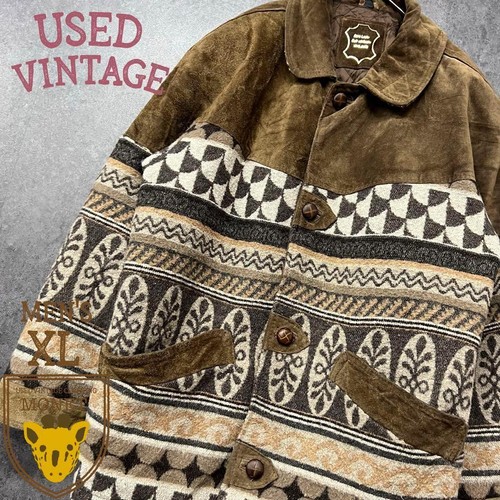 Euro vintage leather suede - euro,