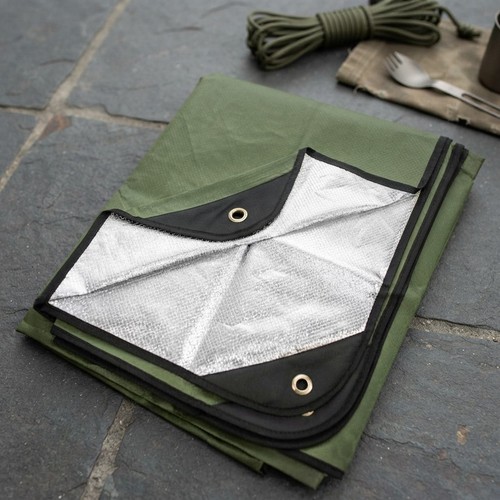 Heavy duty insulated tarp - insulated,