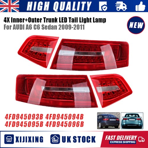 For audi 2009 - 4x, s6