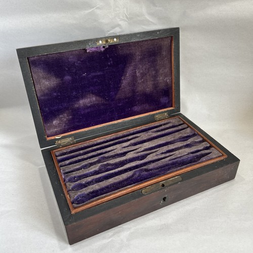 Empty rosewood box for - box,