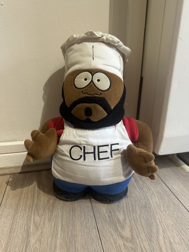 South park large chef plush - south,