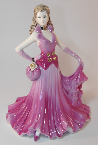 Coalport ladies of - 8,