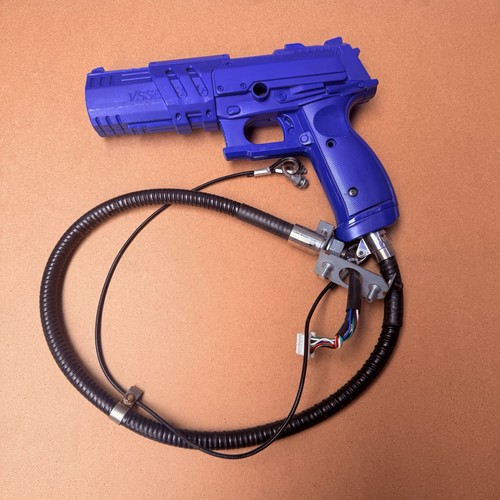 Namco virtua cop blue - cop, light