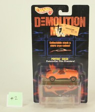 Hot Wheels Demolition Man