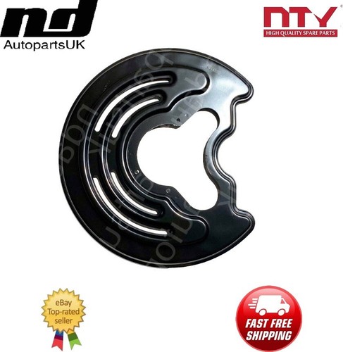 Rear right brake disc dust - right,