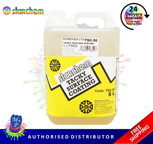 Starchem tacky surface coating - starchem,