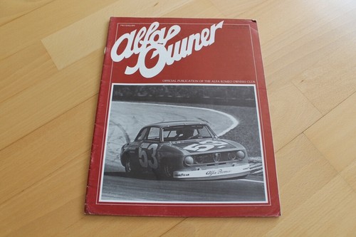 Magazine alfa owner - magazine,