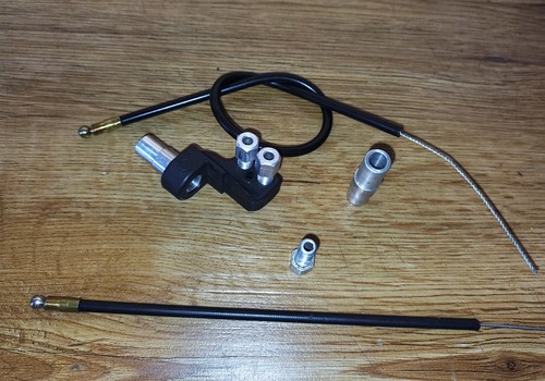 Rear bowden disc - fg, brakes