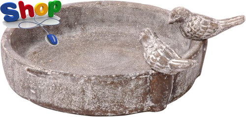 Classic bird pool oasis grey - -,