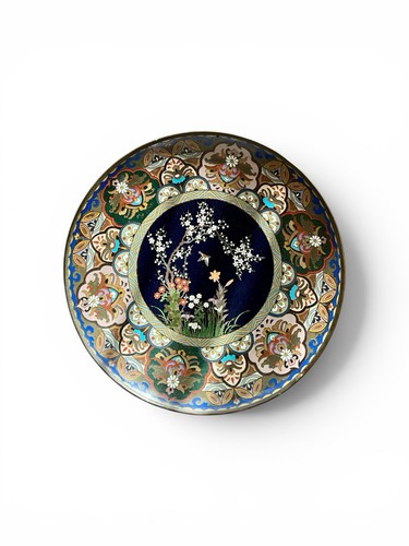 Antique ornate japanese meiji - ornate,