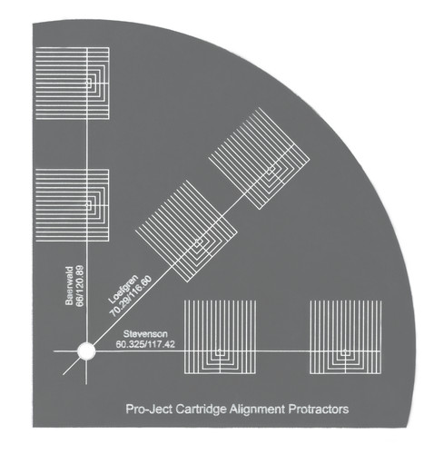 Pro ject align cartridge - s,
