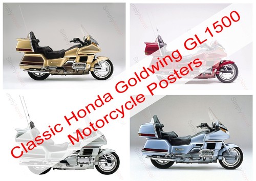Repro honda golwing gl1500 - honda,