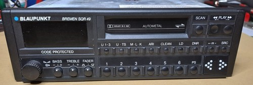 Blaupunkt car radio bremen - blaupunkt,