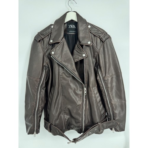 Zara mens faux leather - mens,