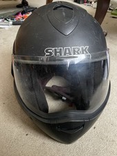 Shark Helmets Evoline XL ECE/22-05 Motorcycle Helmet Matte Black