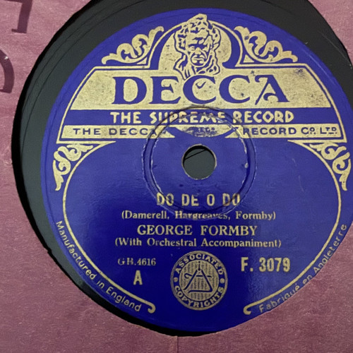 George formby do decca - formby,