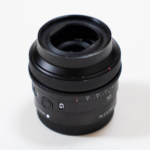 Sony 50mm g - fe, e-mount